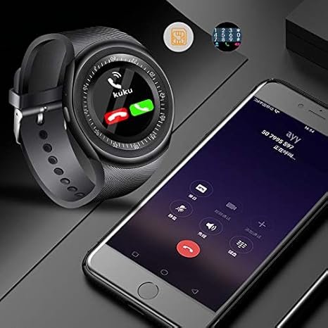 UTHDELD Smartwatch Smart Watch Soporte SIM Tarjeta SIM con ...