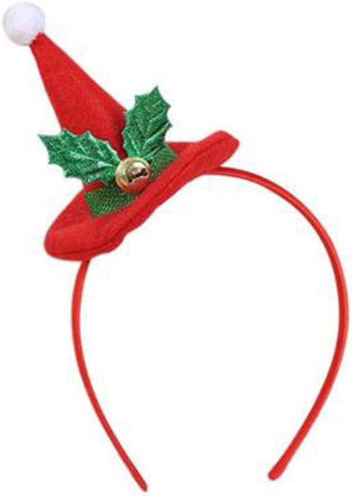 christmas headband hats
