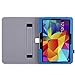 MoKo Samsung Galaxy Tab 3 10.1 and Galaxy Tab 4 10.1 Case - Slim Folding Cover Case for Samsung Galaxy Tab 3 10.1 and Tab 4 10.1 Inch Android Tablet, BLUE (With Smart Cover Auto Wake / Sleep)