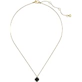 kate spade new york womens Spade Flower Mini Pendant