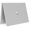 mCover Case Compatible for 2017~2022 15" Microsoft Surface Book 2/3 with Detachable Tablet Display ONLY (NOT Fitting Cheaper Surface Laptop Models) - Clear