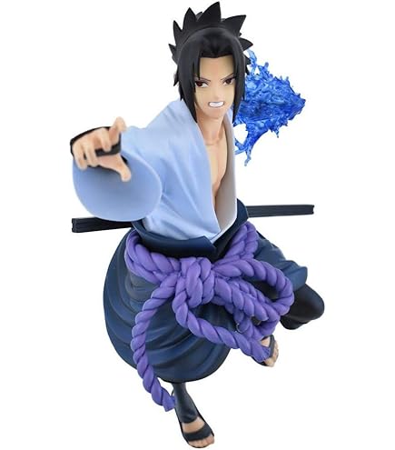 サスケェページ Sasuke Figure -- Naruto Shippuden -- Banpresto Grandista