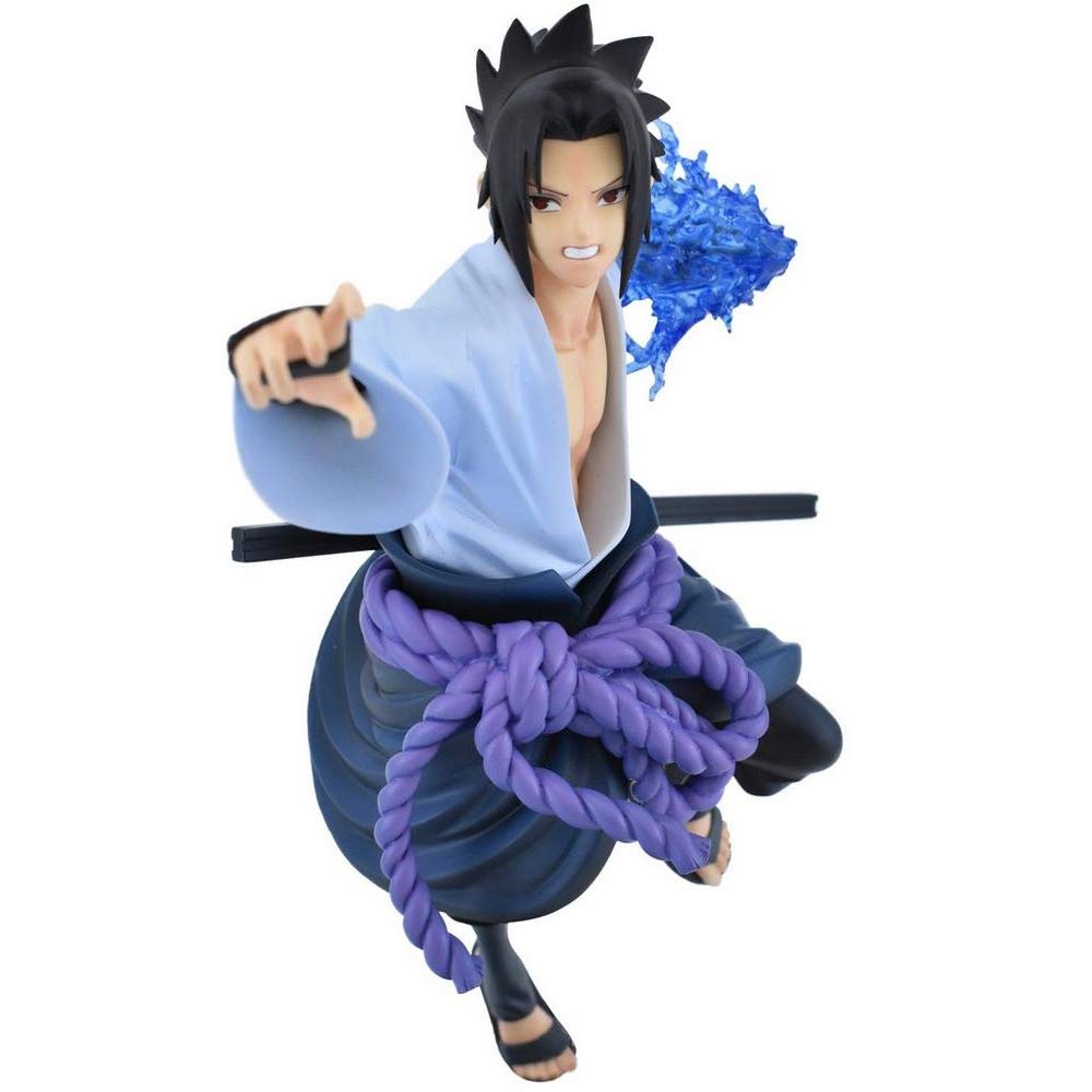 Banpresto Naruto Shippuden Vibration Stars Uchiha Sasuke Figure Multicolor Buy Online In Aruba At Aruba Desertcart Com Productid