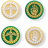 PERFECTSIGHT Silicone Joycon Thumb Grip Caps, Joystick Cover Compatible with Nintendo Switch/OLED/Switch Lite,4PCS (Sword Hand B)