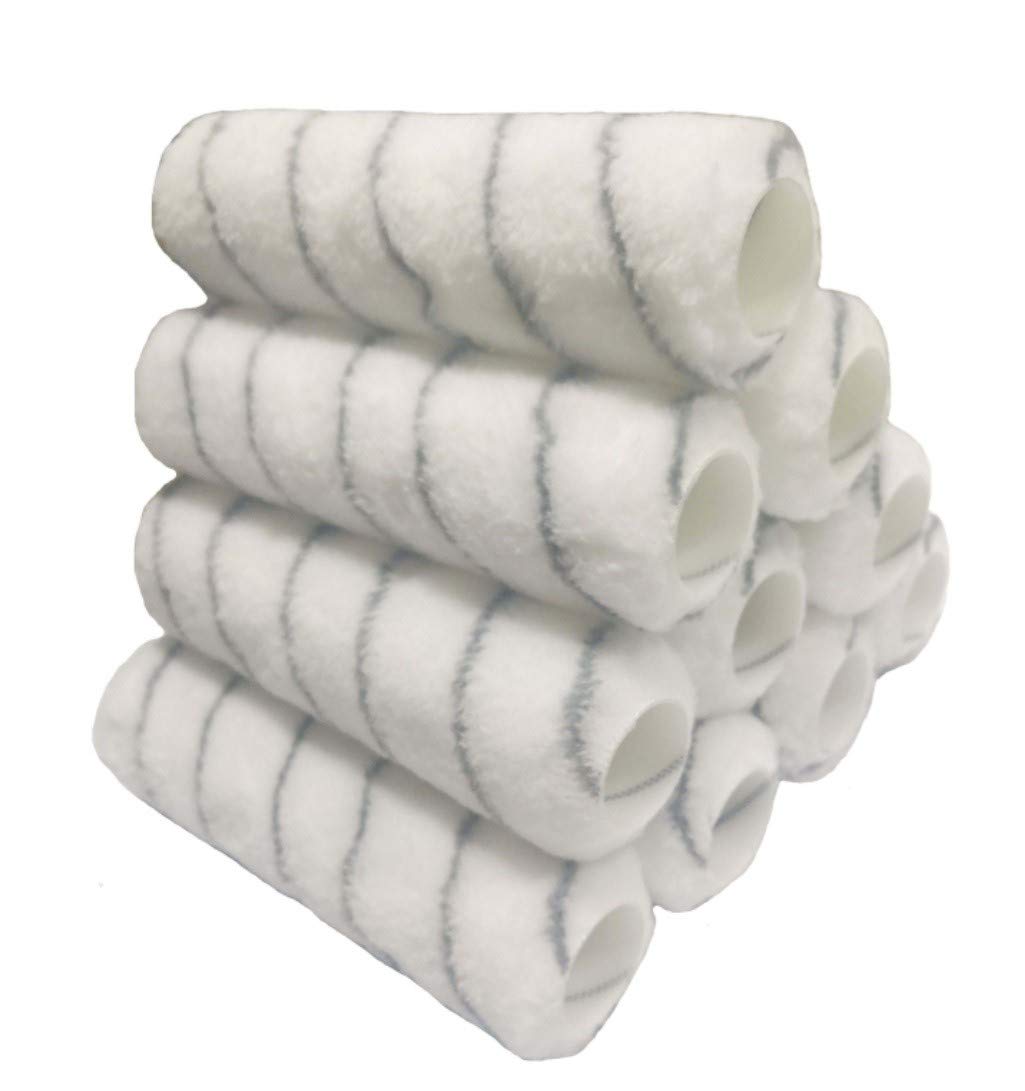 Paint Roller Covers, 10 Pack. 9" Roller Sleeves, DIY Covers for Paint Rollers, Naps for Paint Roller Brush, Home Painting Supplies, Nap for Roller Frame, Covers for Paint Roller. (10 Pack)