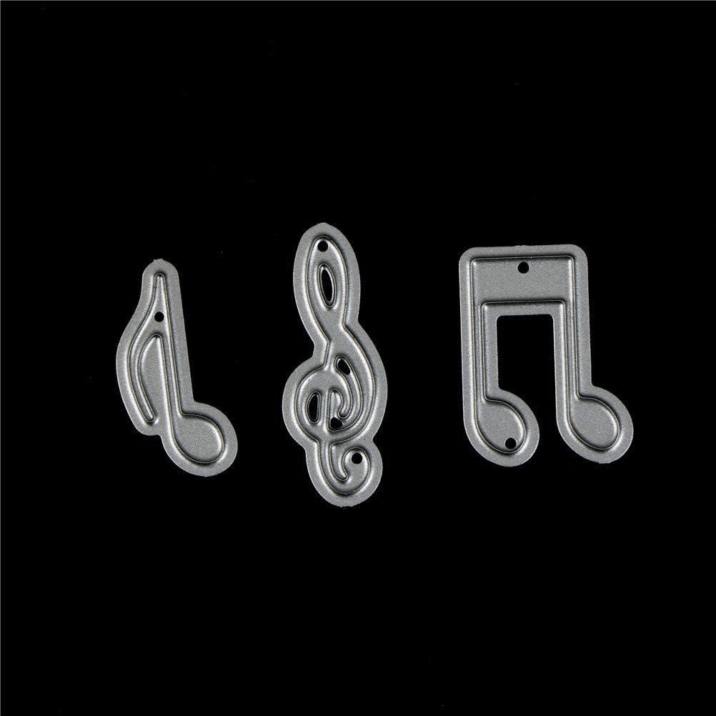 WWahuayuan 1 Set Notes Cutting Dies Stencils Frame Die Cuts Metal Template Mould DIY Scrapbook Card Making Decoration Tool Gift Photo Album Embossing Scrapbooking Paper Card Decor Craft