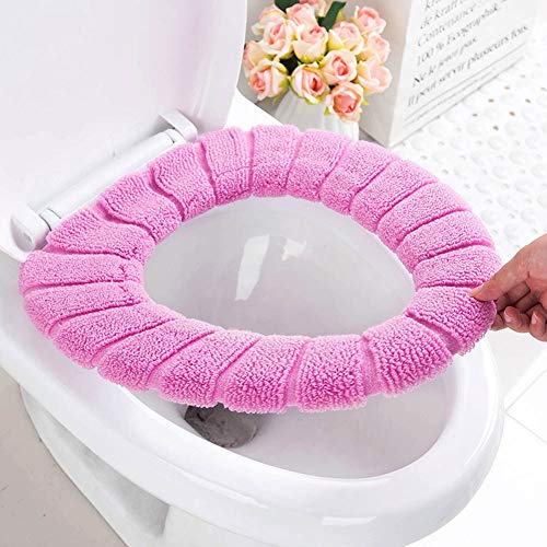 image for Taylor Gre 5 pcs different color Bathroom Soft Thicker Warmer Stretcha