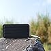 Youmoon Wireless Bluetooth Rugged Speaker With Microphone | Portable, Waterproof & Dustproof Music System With Great Compatibility | Auto Shut Off, Rechargeable Battery & HD Sound | Hanging Carabiner