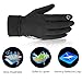 Winter Gloves, HiCool Touchscreen Gloves Men Women Running Driving Gloves Thermal Gloves