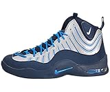 Nike Air Bakin Men's Shoes Midnight Navy/Photo Blue/Metallic Silver 316383-400