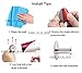 NELXULAS Brushed Stainless Steel Self Adhesive Wall Hooks,Towel Hooks，Wall Hook (2