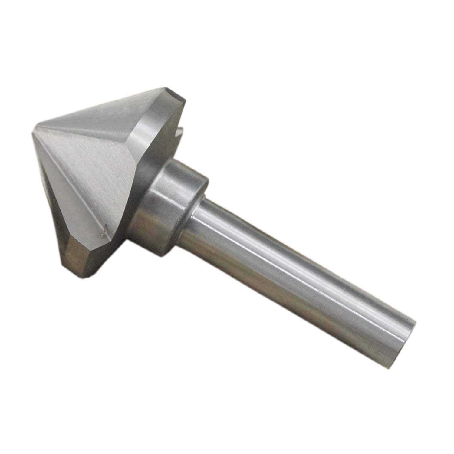 KATSU Tools 90 Degrees Countersink HSS Drill Bit Wood Steel Aluminum 25mm-60mm (12.4)