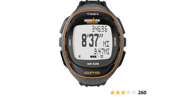 timex ironman gps amazon