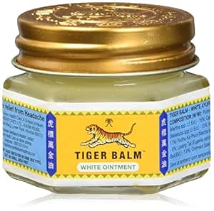 Amazon.com : Tiger Balm White (Regular) PL - 19g : Beauty
