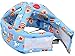 Toppers Baby Head Helmet Toddler Kids No Bumps Head Cushion Safety Helmet Star