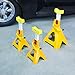Ernst Manufacturing - 965-Yellow Jack Stand Covers, Set of 2, Yellow