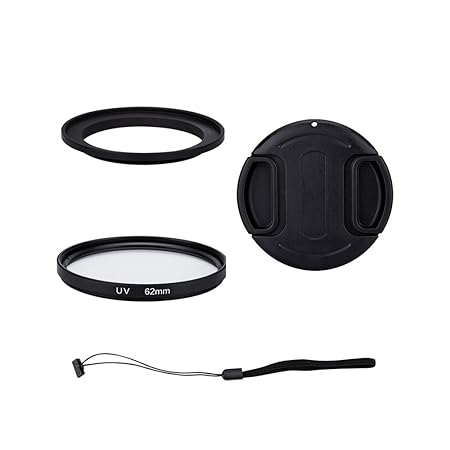 PROfoto.Trend/Kiwifotos 4-teiliges Objektiv-Set für Nikon-Digitalkamera Coolpix B700, P600, P610, P610S - inkl. 62-mm-Filtera