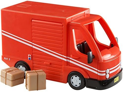 postman pat van toy