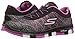 Skechers Kids Girls' GO Flex-Ability Sneaker, Black/Hot Pink, 4.5 M US Big Kid