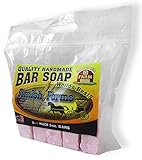 Amish Farms Quality Handmade Natural Bar Soap Pack of 3 Bags (15 Bars)