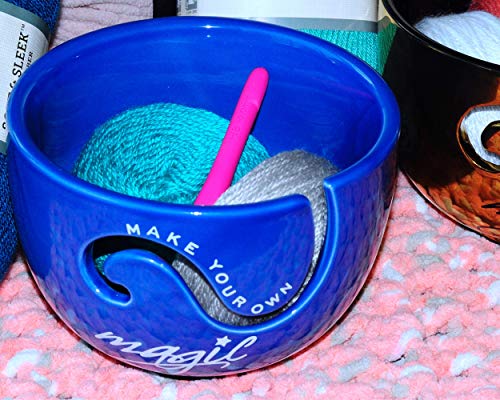 2 Ceramic+Yarn+Crochet+Knitting+Accessories