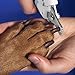 Kolomb Dog Nail Clippers and Trimmer, Razor Sharp Blades - Make Good Clean Cut, with Safety Guard to Avoid Over-Cutting Nails & Free Nail File, for Safe & Professional at Home Grooming
