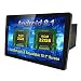 10.1" Android 8.1 2GB 32GB Double Din Car Stereo Radio with Bluetooth, GPS Navigation - Support Fastboot, WiFi, USB, MirrorLink, Backup Camera, AUX, Subwoofer, OBD2, Dash Cam
