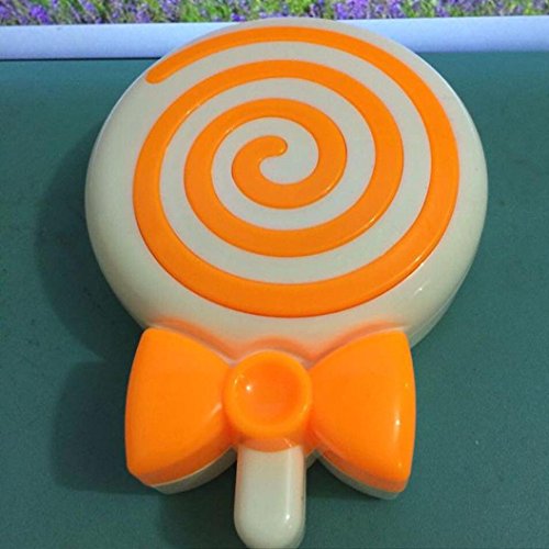 AMA(TM) Portable Mini Contact Lens Case Glasses Box Travel Kit Easy Carry Mirror Container Holder (Random) - Thumbnail 4