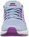 Nike Womens Wmns Air Zoom Vomero 11, BLUE GREY/BLACK-HYPER VIOLET-BLUE TINT, 7.5 US