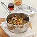 Emeril Lagasse Stainless Steel Copper Core Saucepan, 2-Quart, Silver