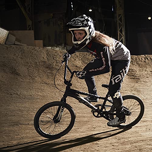 Huffy Enigma 20" BMX Bike, Aluminum Frame, Race Style, Gloss Black