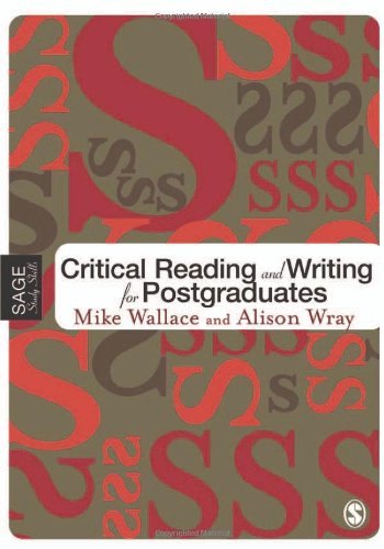 Critical Reading and Writing for Postgraduates