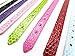 All In One 10pcs Mixed Color Faux Leather Wrist Watch Belt Bracelet for 8mm Slide Charm