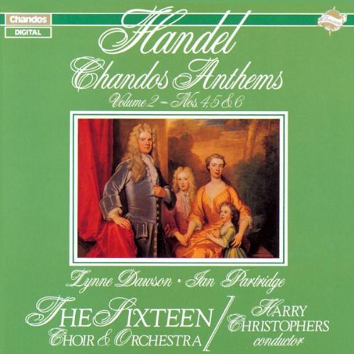 George Frideric Handel - Chandos Anthems - Zortam Music