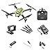Altair Aerial Blackhawk Long Range & Flight Time Drone w Camera Mount (GoPro Hero3 and Hero 4 Compatible) Extreme Speed & Handling, Heavy Duty, Powerful Quad, Lincoln, NE Company!