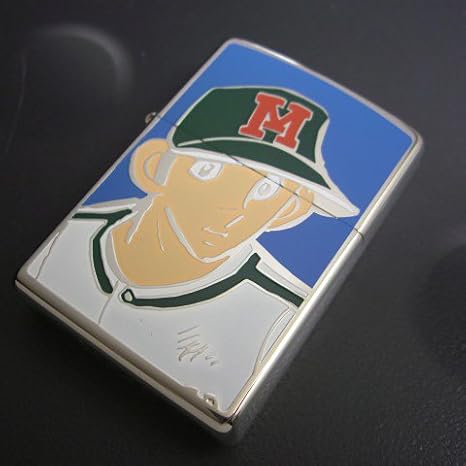 Amazon Co Jp Zippo ドカベン 土井垣 将 06年製造 スポーツ アウトドア
