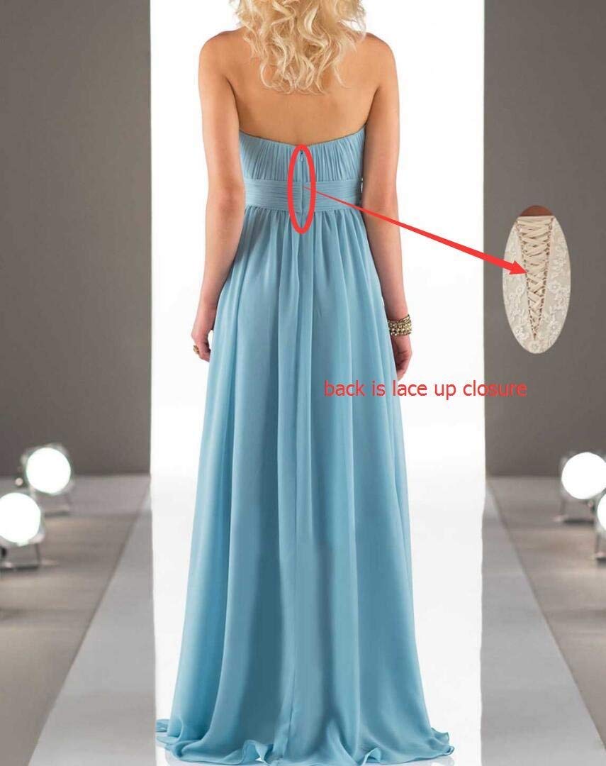 turquoise bridesmaid dresses amazon