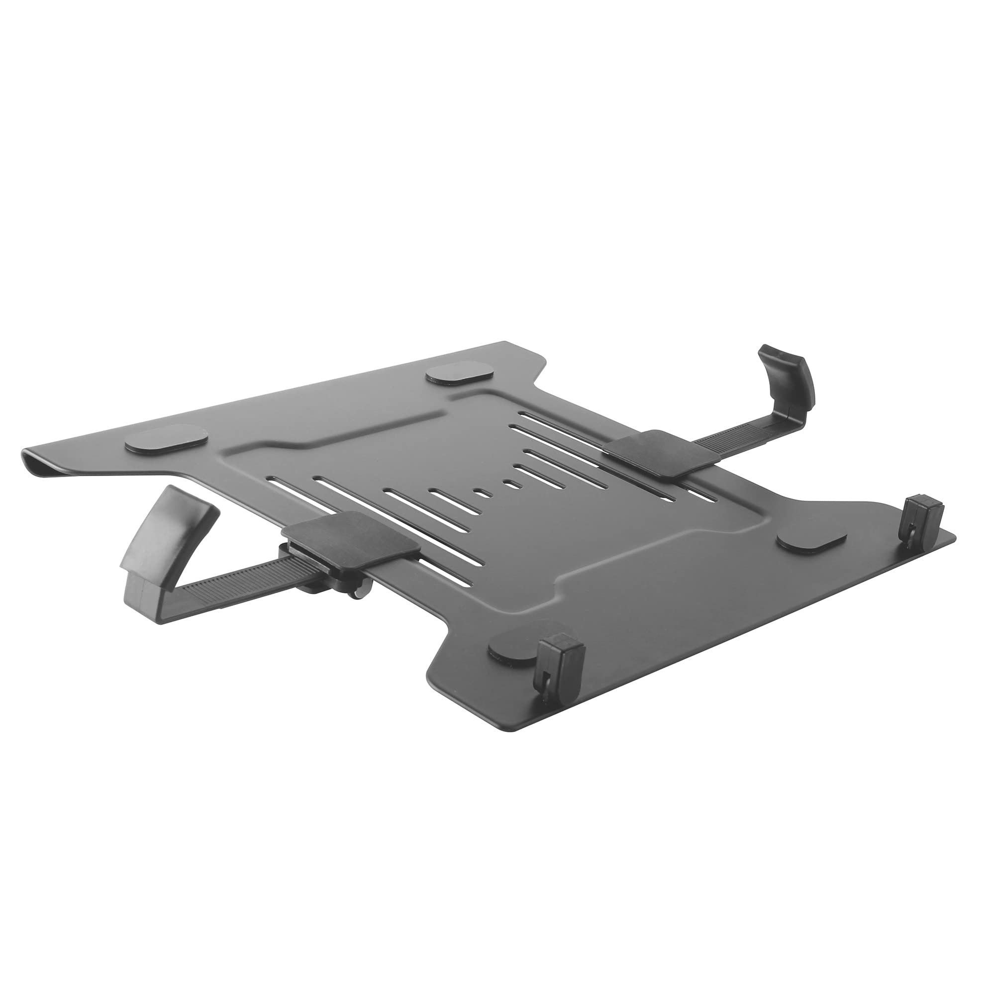 Perfect Notebook Mount for VESA Table Mounts Surface 30 cm x 22.5 cm Maximum Load 9 kg Black