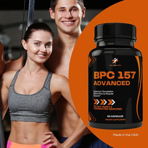alpha bpc 157 Gut Feeling Support 60 Capsules main image 0
