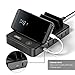 Bototek 6-Port USB Charging Station Dock & Organizer with USB C Port for Smartphones, Tablets & Other Gadgets
