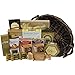 Classic Gourmet Food and Snack Gift Basket, Medium (Chocolate Option)