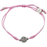 My Saint My Hero Breathe Blessing Bracelets – Handwoven Spiritual Reminder to Pause, Pray & Find Peace