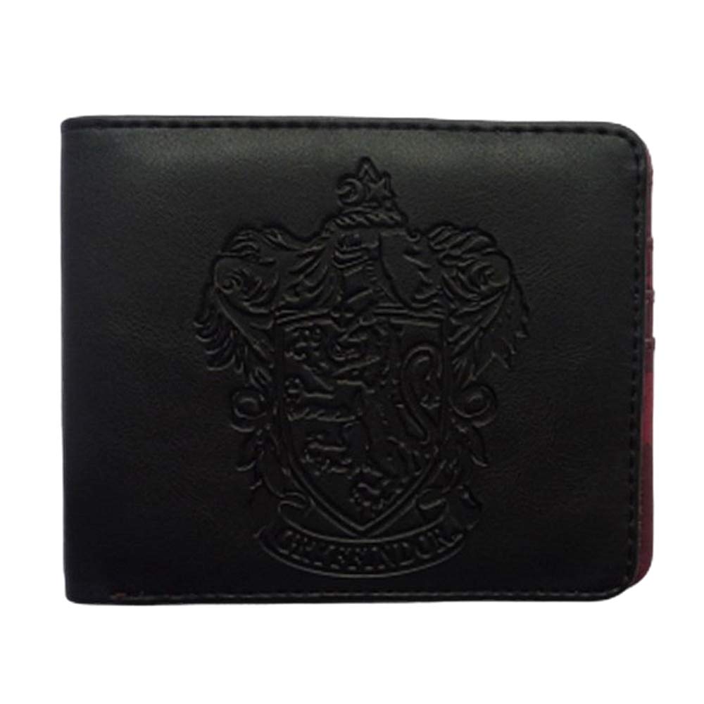 Wizarding World Harry Potter Gryffindor Embossed Wallet, Black