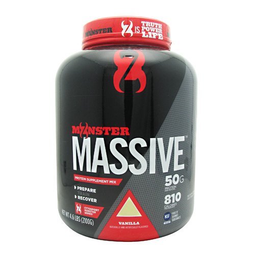 CytoSport Monster Massive - Vanilla - 4.6 LBS (2100G)