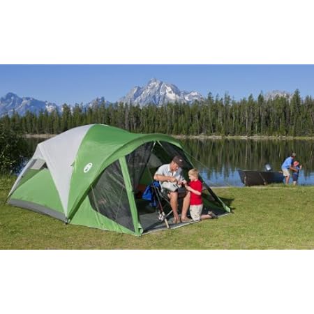 Coleman Evanston 6 Screened Tent