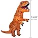 AOSKA T-Rex Inflatable Costume Halloween Adult Dinosaur Costume (T-Rex) (T-Rex)