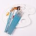 Fine Detail Paint Brush Set -12 Miniature Brushes for Detailing & Art Painting - Acrylic, Watercolor, Oil - Models, Airplane Kits, Nail Painting