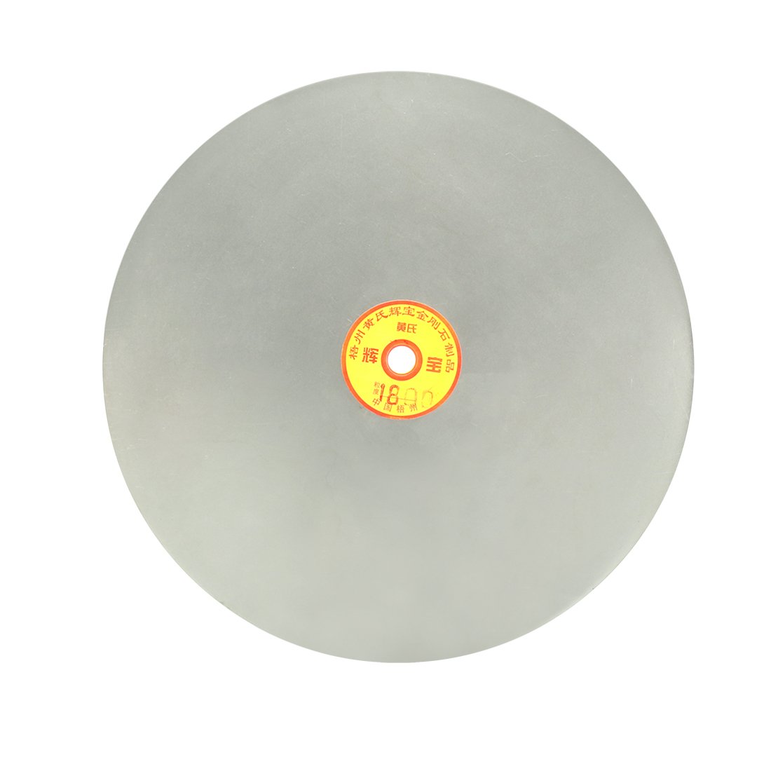 Sourcingmap 250mm 10-inch Grit 1800 Diamond Coated Flat Lap Disk Wheel Grinding Sanding Disc — image 1