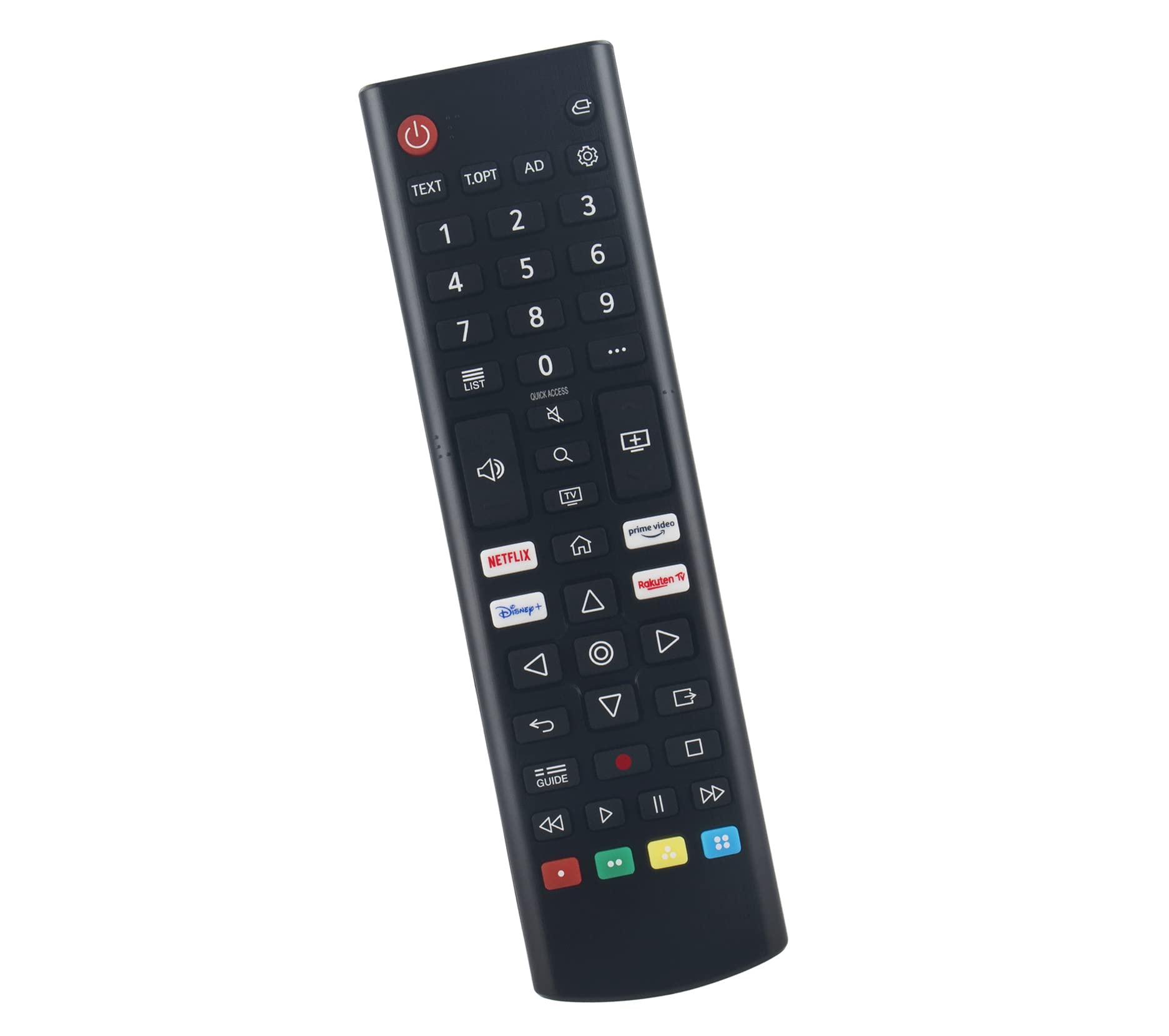 AULCMEET AKB76037605 AKB76037606 AKB76040301 Replaced Remote fit for LG OLED55B1PUA OLED55C1AUB OLED55C1PUA OLED55C1PUB OLED65A1AUA OLED65A1PUA OLED65B1PUA OLED65C1AUA OLED65C1AUB OLED65C1PUB