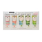 Summertime Goat Milk Hand Cream Gift Set